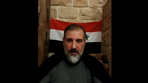 پسر دایی «بشار اسد» لشکر تشکیل داد