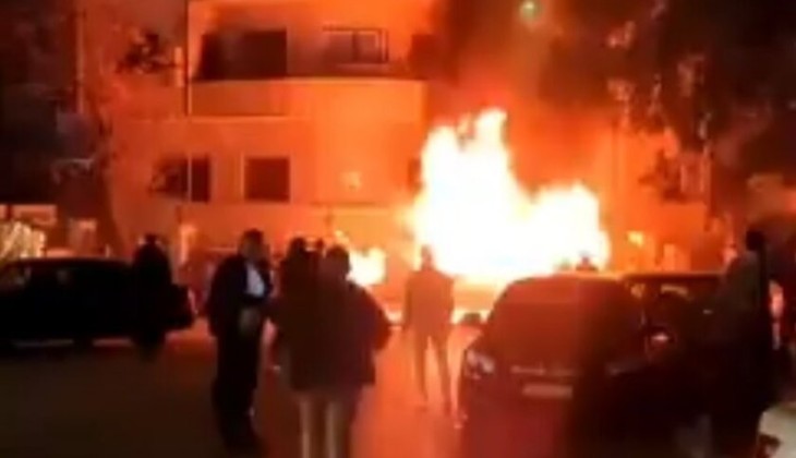 نتانیاهو دامنه تهدیدات خود را از غزه به کاخ ریاست جمهوری دمشق گسترش داد
