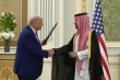 آمریکا و عربستان توافقنامه شراکت اقتصادی راهبردی امضا کردند