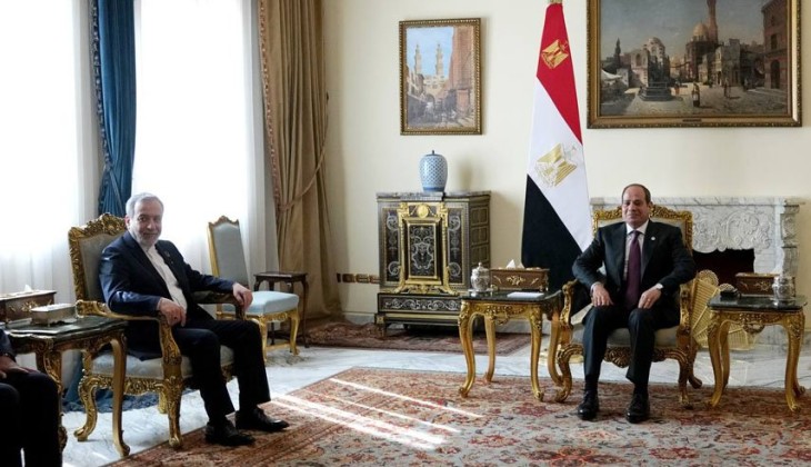 رییس جمهور مصر بر توسعه روابط با ایران تاکید کرد