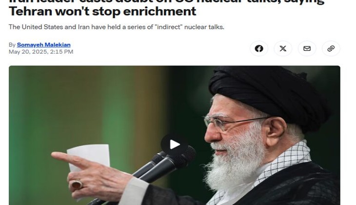 لحن «جدی» رهبری در ترسیم خطوط مذاکراتی؛ محور رسانه‌های انگلیسی‌زبان