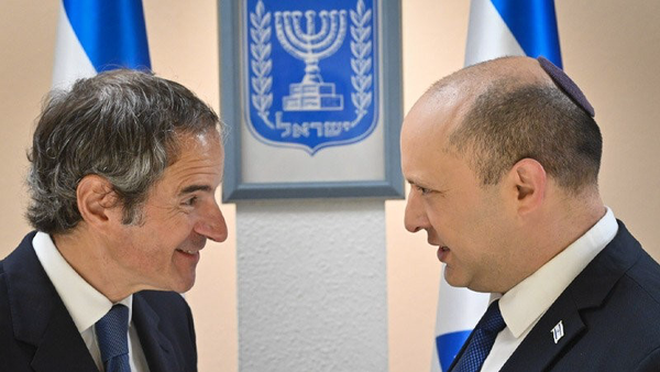 طلبکاری اروپا از ایران با محوریت رافائل گروسی