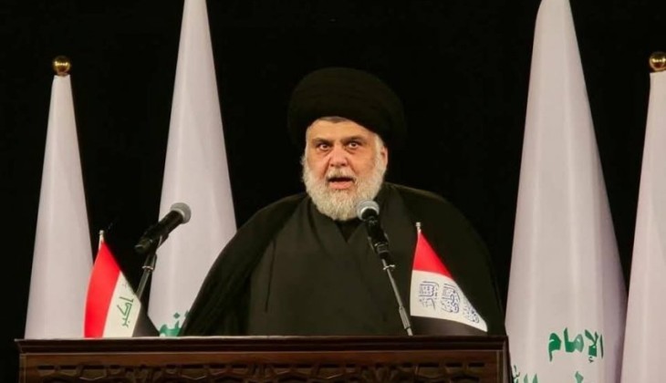 مقتدا صدر خواستار تظاهرات علیه تجاوز نظامی به ایران شد