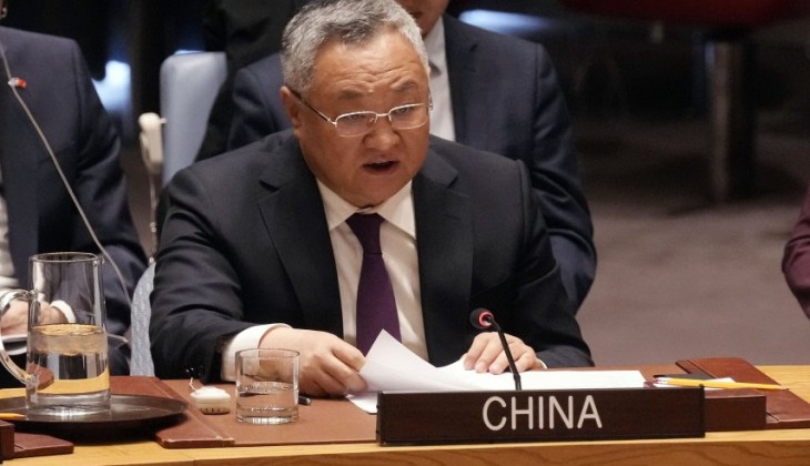انتقاد صریح چین از وتوی قطعنامه آتش‌بس در غزه از سوی آمریکا