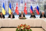 استانبول میزبان مذاکرات روسیه و اوکراین است