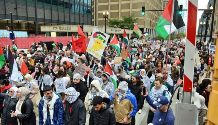 آمادهایم تا کشور فلسطین را به رسمیت بشناسیم