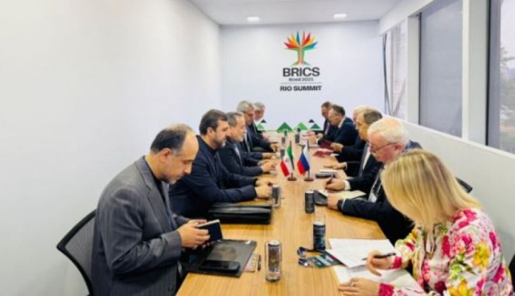 رایزنی لاوروف و عراقچی/ تحولات منطقه محور گفتگوها