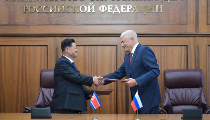 کره‌شمالی و روسیه توافق‌نامه همکاری‌های امنیتی و مرزی امضا کردند