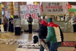 نمایشگاه عکس و تحصن در آمستردام در محکومیت جنگ و گرسنگی در غزه