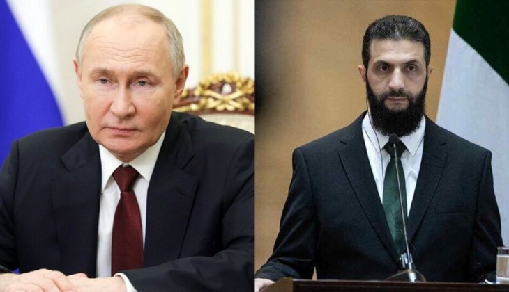 جولانی در کرملین؛ از رایزنی درباره پایگاه‌های روسیه تا مطالبه تحویل اسد