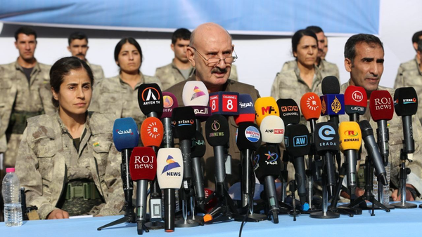 پکک نیروهایش را از ترکیه خارج کرد