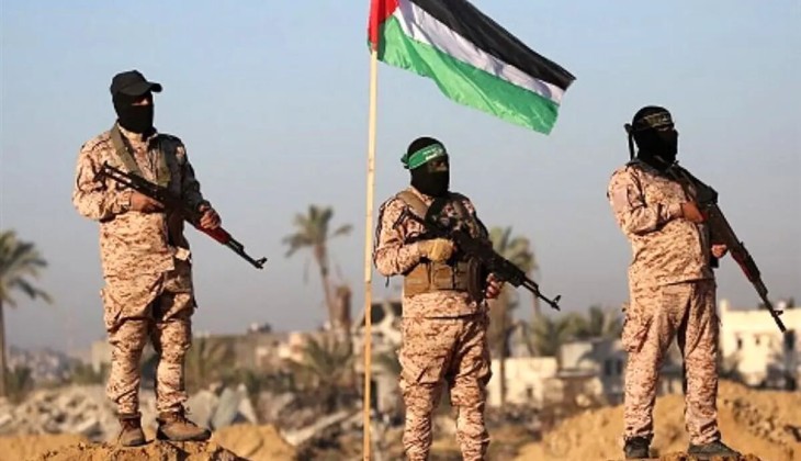 جنبش حماس سلاح خود را کنار نمی گذارد