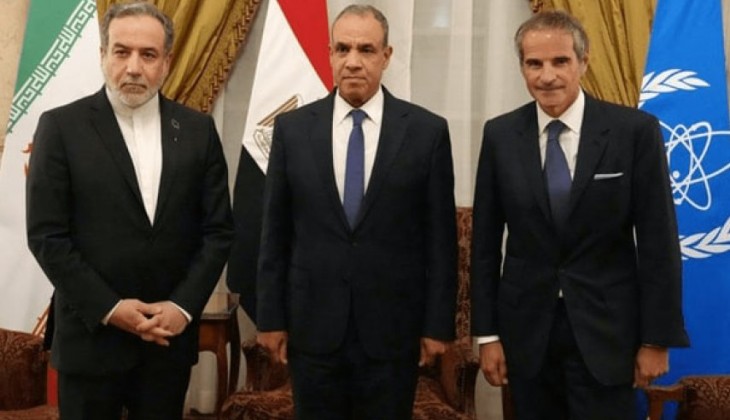 تماس تلفنی وزیر خارجه مصر با عراقچی و گروسی