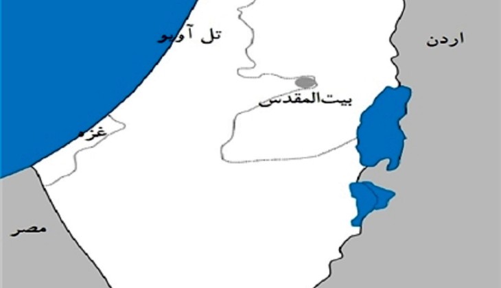 طرح تقسیم غزه به دو بخش تحت کنترل اسرائیل و حماس در حال شکل‌گیری است