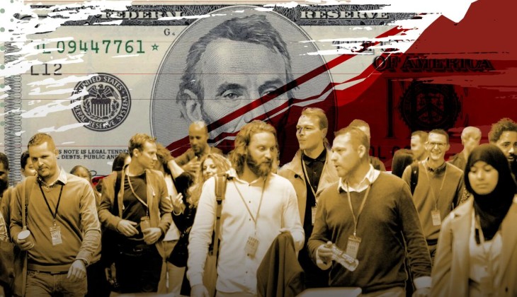 کاهش دوباره محبوبیت ترامپ/ اقتصاد جمهوریخواهان را شکست می‌دهد؟