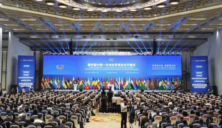 امضای قراردادهای همکاری چین با آفریقا به ارزش ۵.۶ میلیارد دلار