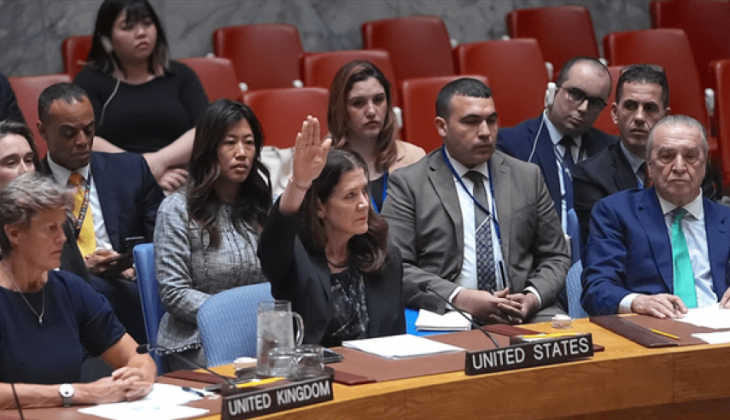 حماس با قطعنامه آمریکا در شورای امنیت قویا مخالفت کرد