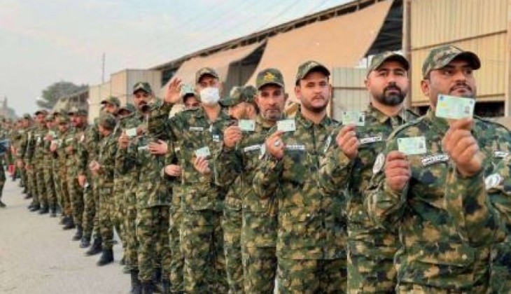 ۸۲.۴۲ درصد میزان مشارکت در مرحله اول انتخابات پارلمانی عراق